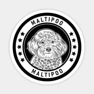 Maltipoo Fan Gift Magnet